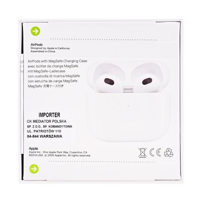 7. Apple AirPods 3 (REMADE) 2Y