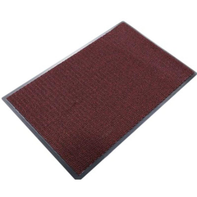 ABSORBENT DOORMAT ZONE ENTRANCE MAT 60X90CM RED