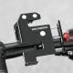 8. Rockbros 25210038101 clamp phone holder - black