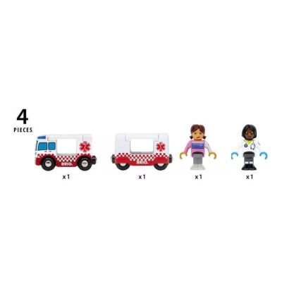 6. BRIO Rescue Ambulance