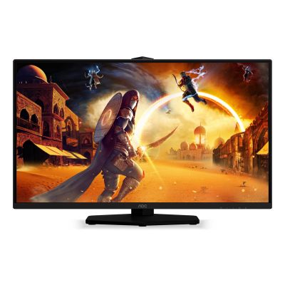28. AOC G4 25G4KUR Computer Monitor 62.2 cm (24.5") 1920 x 1080 px Full HD LED Black, Red