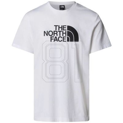 The North Face M SS Easy Tee NF0A8A6CFN41 White L