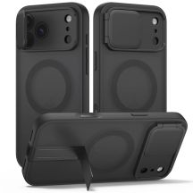 Tech-Protect Kevlar Aura MagSafe Case for iPhone 18 Pro / 17 Pro - Matte Black