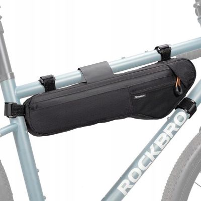 Qunature bicycle frame bag black 4.2 l