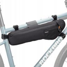 Qunature bicycle frame bag black 4.2 l