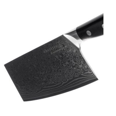 5. Cleaver Kohersen Elegance Ebony Wood cleaver 16.5 cm