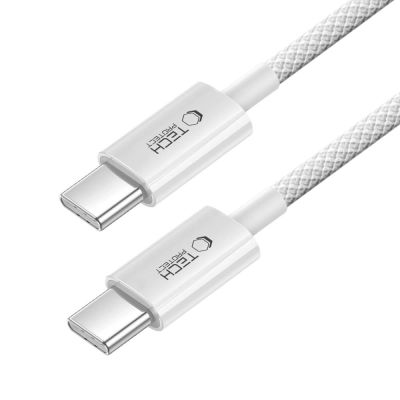 2. Cable Tech-Protect Ultraboost Lite USB-C PD60W/3A 100 cm - gray