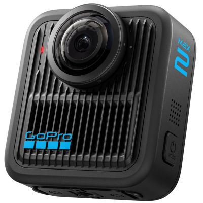 3. GoPro MAX2 Sports Camera 29.5MP 8K Ultra HD 25.4/2.3mm (1/2.3") Wi-Fi 195g