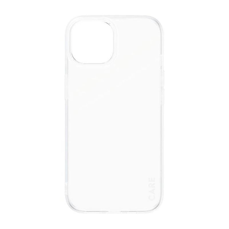 3. CARE by PanzerGlass Slim X-Ray Case for iPhone 15 - Clear
