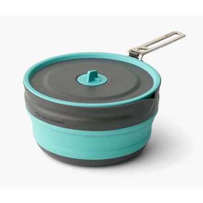 8. SEA TO SUMMIT Frontier UL 2.2L Collapsible Pot
