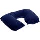 2. INFLATABLE TRAVEL PILLOW HEADREST NAVY BLUE