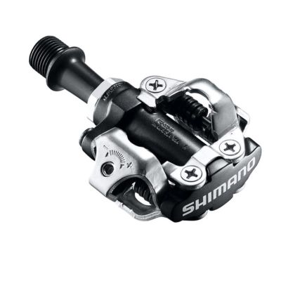 SHIMANO SPD M540 pedals + black cleats