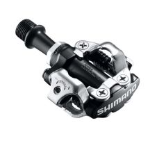 SHIMANO SPD M540 pedals + black cleats