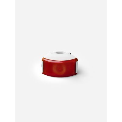 4. BOOKMAN Curve Rear Light 37lm White Bike Lamp