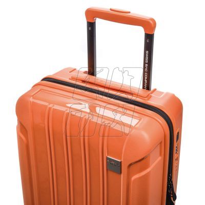 11. Cabin Suitcase SwissBags Tourist 76443