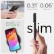 13. Spigen Thin Fit iPhone 15 Plus Case - Black