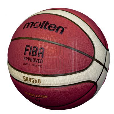 8. Molten BG4550 Basketball Ball