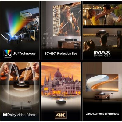 26. HISENSE PT1 LASER 4K PROJECTOR