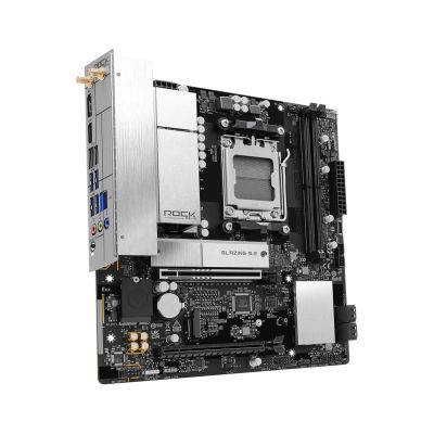 4. ASRock B850M Rock WiFi AM5 mATX HDMI/DP DDR5