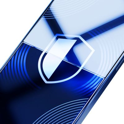 Matte tempered glass 3mk HardGlass Matt Max for Apple iPhone 12 Pro Max