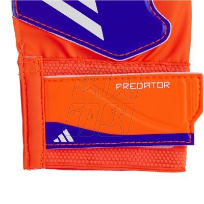 3. Adidas Predator GL TRN Jr goalkeeper gloves IX3872