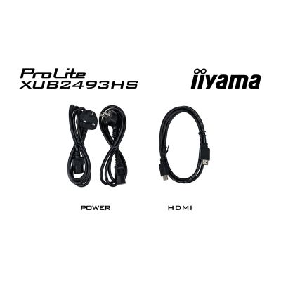 18. IIYAMA LED MONITOR 23.8" XUB2493HS-B6