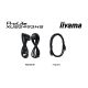 18. IIYAMA LED MONITOR 23.8" XUB2493HS-B6