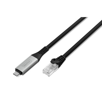 2. Digitus USB-C - RJ45 Ethernet cable, 1 Gbit/s, 15 m
