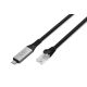 2. Digitus USB-C - RJ45 Ethernet cable, 1 Gbit/s, 15 m