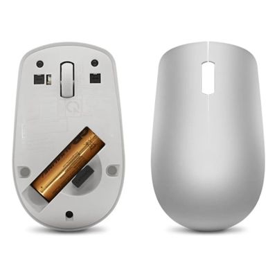 2. Lenovo 530 Wireless Mouse Platinum Gray