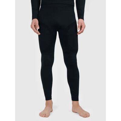 Seamless thermal ski underwear with quick-drying finish – men's leggings 4F4FWAW26USEAM310-20S