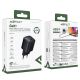 7. Acefast A119 GaN PD 45W USB-C Wall Charger - Black