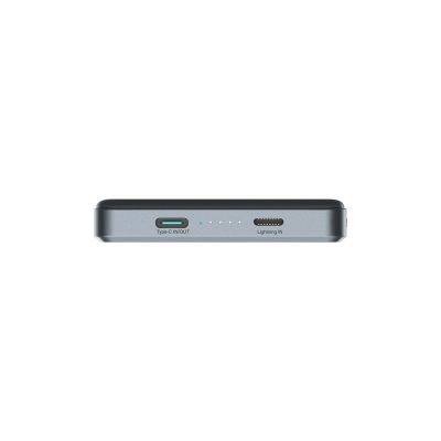 5. Joyroom JR-PBM08 Pro 10000mAh Ultrathin Powerbank - Gray