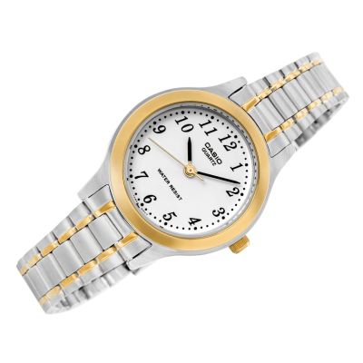 10. Women's Watch CASIO LTP-1263PG-7BEG + BOX