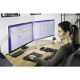12. Kensington SmartFit One-Touch Dual Height Adjustable Monitor Arm