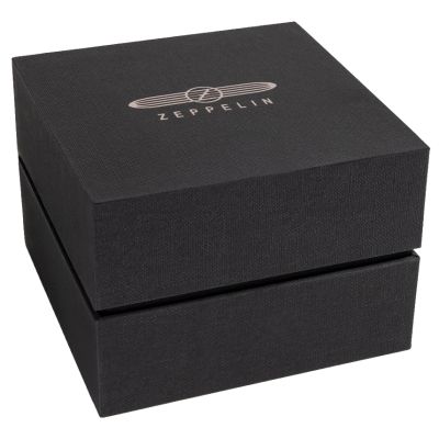 9. Men's ZEPPELIN Mediterranee Chronograph Watch 9670-3 + BOX