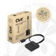 10. CLUB3D CSV-1384 KVM Switch Black