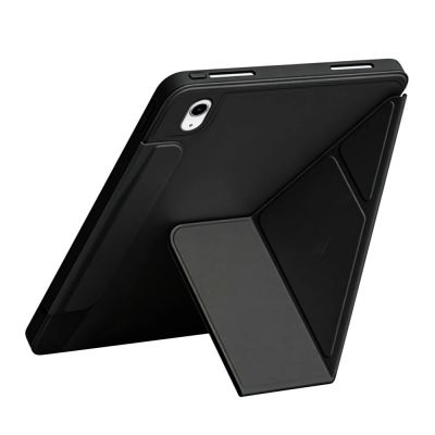 4. Tech-Protect SC Pen Origami Case for iPad 10.9" 2022 / 2025 - Black