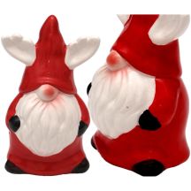 VIKING SANTA CLAUS FIGURINE 7.5x6x11.5CM