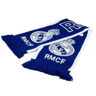 4. Real Madrid double-sided fan scarf RM4BUFD3C