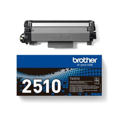 6. Brother TN-2510 Toner Cartridge 1 pc Original Black