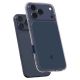 6. Spigen Thin Fit MagSafe Case for iPhone 17 Pro - Clear Navy Blue