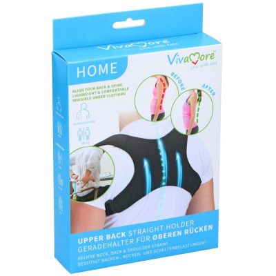 12. BACK AND SHOULDER POSTURE COORDINATOR BLACK