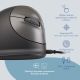 9. R-Go Tools R-Go HE Break Ergonomic Mouse with Break Software, Small Size (hand length less than 165 mm), Right-Handed, Wired, Black