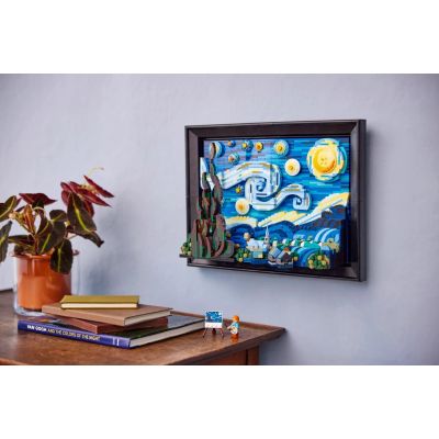 22. LEGO Ideas 21333 "The Starry Night" by Vincent van Gogh