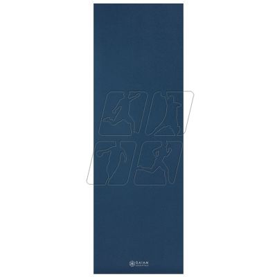 7. Yoga mat Gaiam Essentials 6 mm with heart Navy 63314