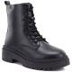 Women's black platform combat boots Big Star UU274816