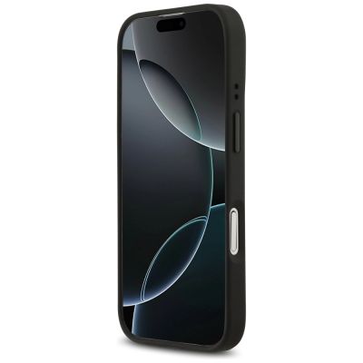 5. BMW M Carbon Logo MagSafe Case for iPhone 17 - Black and Gray