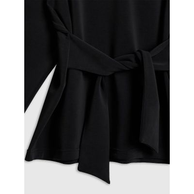 7. Women's regular sweatshirt with ties and modal 4F 4FRSS26TSWSF2784-20S