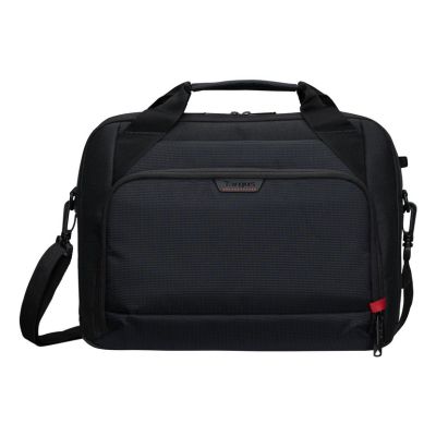 2. Targus EcoSmart 35.6 cm (14") Briefcase Black, Red